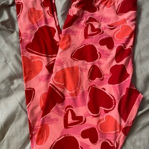 Lularoe Valentine leggings